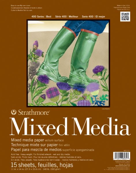 Wholesale] Bianyo Mixed Media Paper Pad, 11 X 14 – LOOKART INC