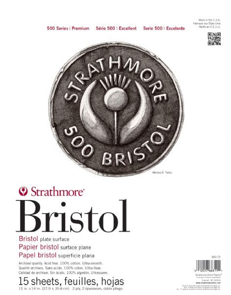 【★安心の定価販売★】 11 Supply Art Stone – Pad Bristol Bound Tape Plate 2-Ply 14 x クラフト・工芸