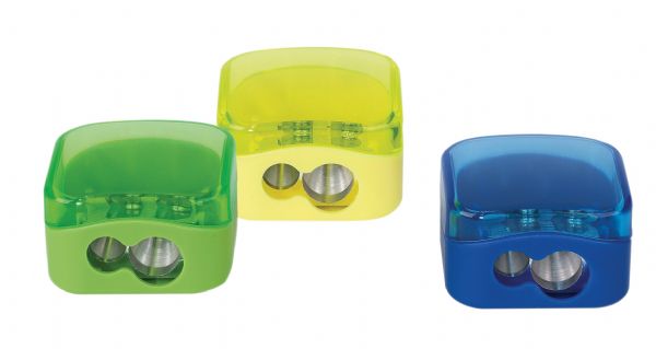 2-Hole Sharpener Quattro BX/12
