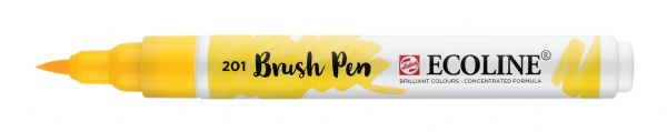 Watercolor Brush Pen Light Yellow