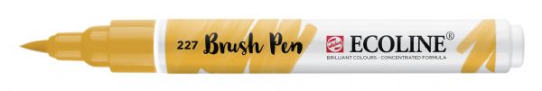 Watercolor Brush Pen Yellow Ochre
