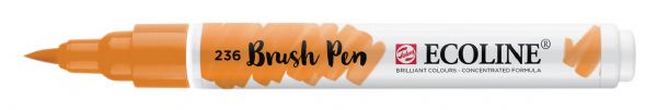 Watercolor Brush Pen Light Orange