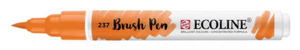 Watercolor Brush Pen Deep Orange