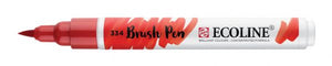 Watercolor Brush Pen Scarlet