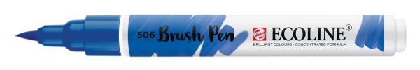 Watercolor Brush Pen Ultramarine Deep