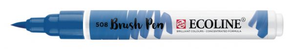 Watercolor Brush Pen Prussian Blue