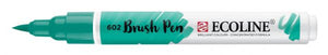 Watercolor Brush Pen Deep Green