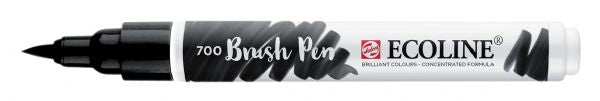 Watercolor Brush Pen Black