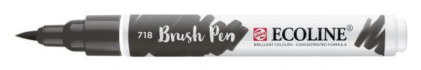 Watercolor Brush Pen Warm Grey