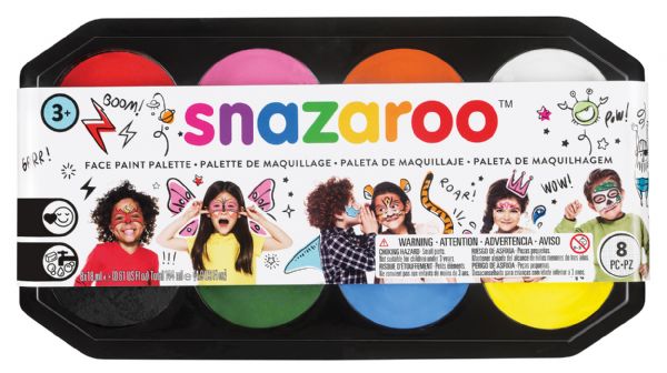 Face Painting Palette Kit
