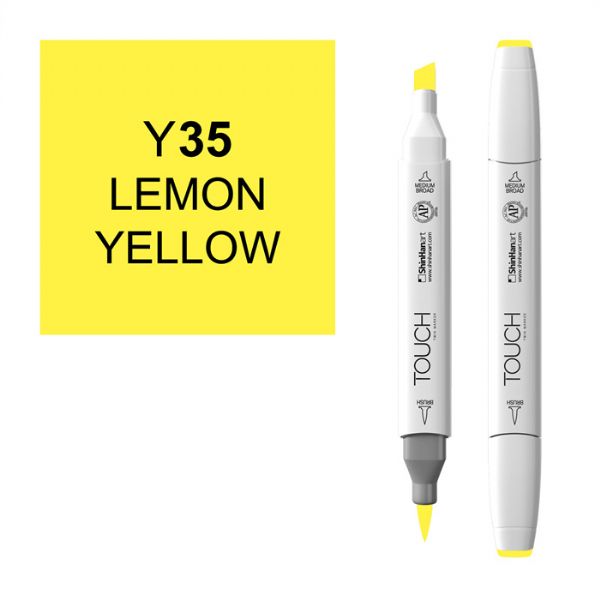 Lemon Yellow Marker