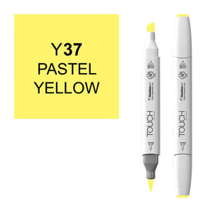 Pastel Yellow Marker