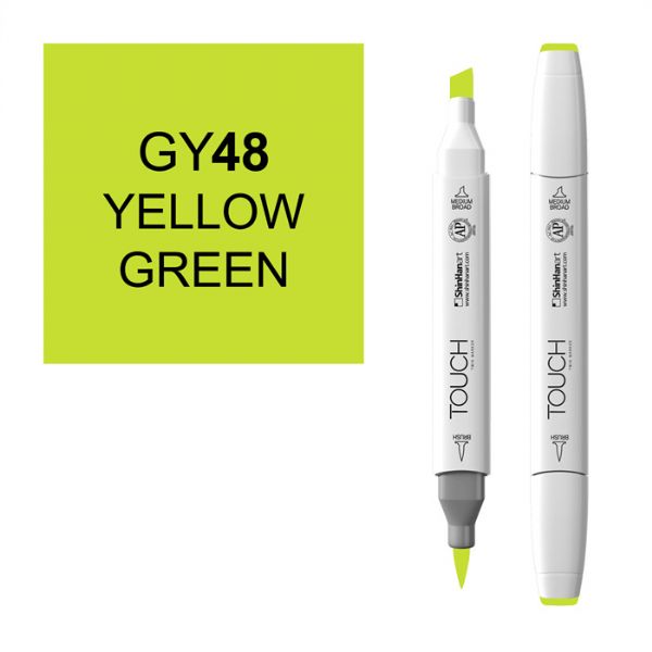 Yellow Green Marker