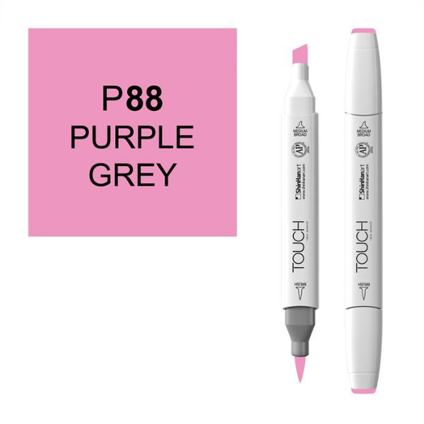 Purple Grey Marker