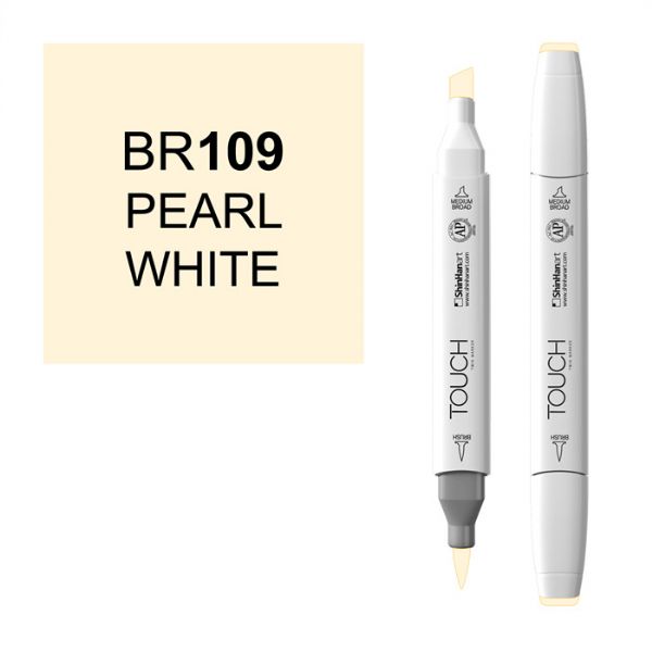 Pearl White Marker