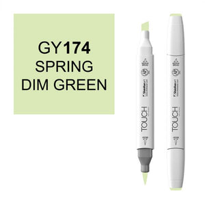 Spring Dim Green Marker