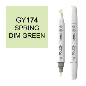 Spring Dim Green Marker – Stone Art Supply