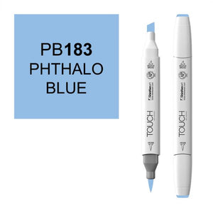 Phthalo Blue Marker