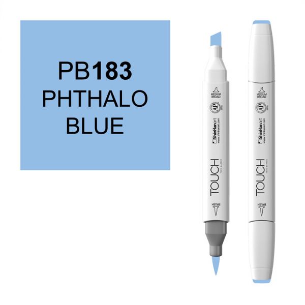 Phthalo Blue Marker
