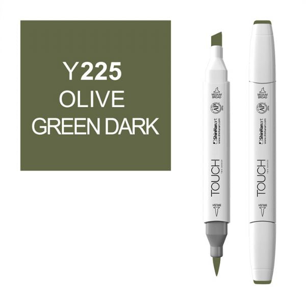 Olive Green Dark Marker