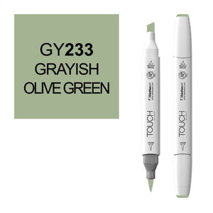 Grayish Olive Green Marker