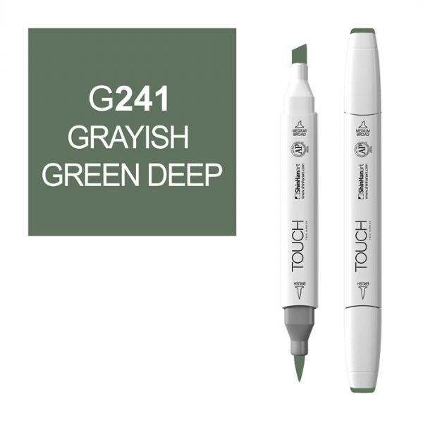 Grayish Green Deep Marker