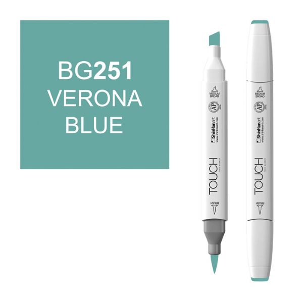 Verona Blue Marker