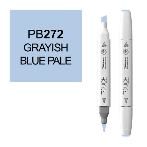 Grayish Blue Pale Marker