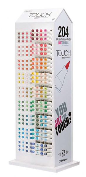72-Color Display Assortment