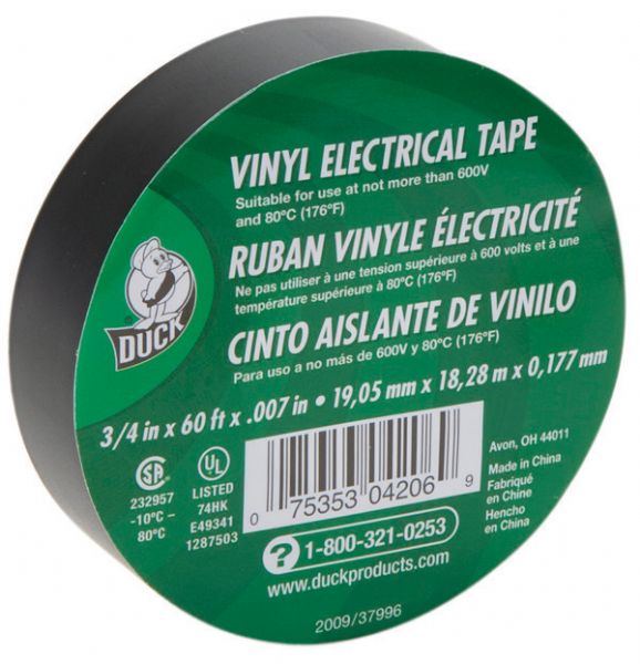 Low Lead Vinyl Electrical Tape