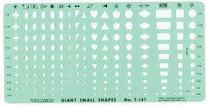 Giant Small Shapes Template