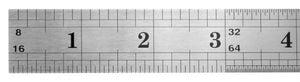 12&quot; Vocational Stainless Steel Ruler
