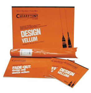 11 x 17 Unprinted Vellum Design and Sketch 50-Sheet Pad