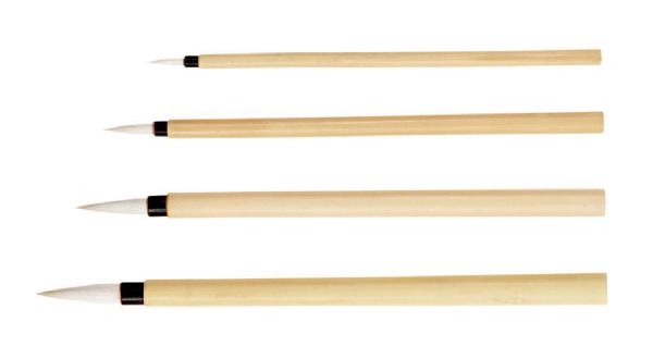 Bamboo Brush Round 1