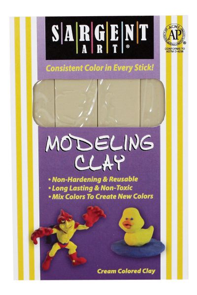 Non-Hardening Modeling Clay Cream
