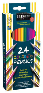Colored Pencil 24-Color Set