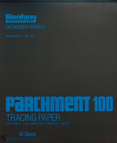 9" x 12" Parchment Tracing Pad
