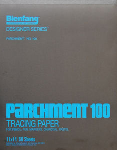 11&quot; x 14&quot; Parchment Tracing Pad