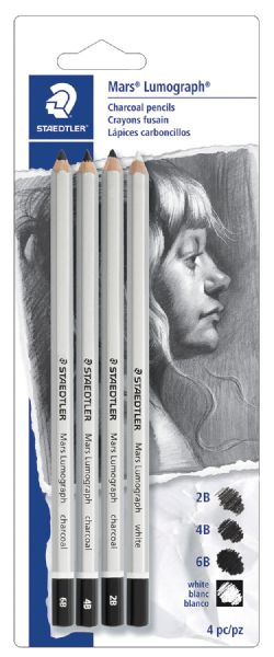 Charcoal Pencil Set