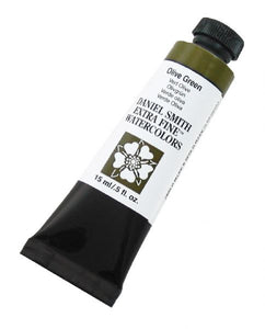 Watercolor 15ml Olive Green