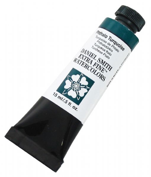 Watercolor 15ml Phthalo Turquoise