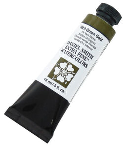 Watercolor 15ml Rich Green Gold