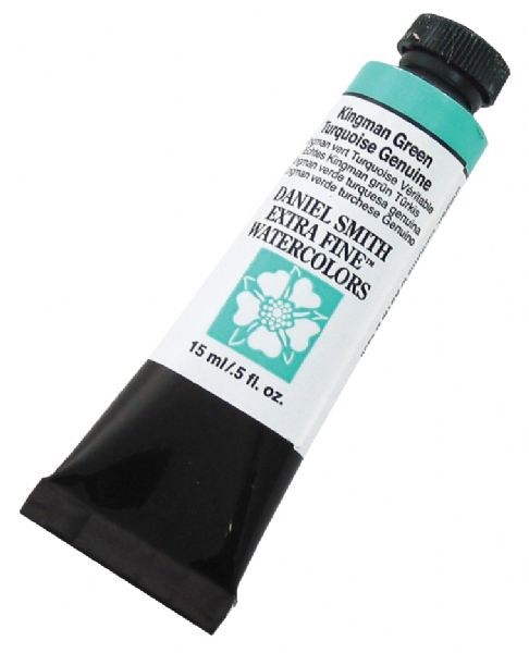 Watercolor 15ml Kingman Green Turquoise Genuine