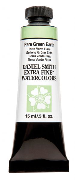 Watercolor 15ml Rare Green Earth