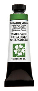 Watercolor 15ml Green Apatite Genuine