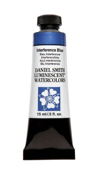 Watercolor 15ml Interference Blue