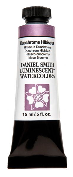 Watercolor 15ml Duochrome Hibiscus