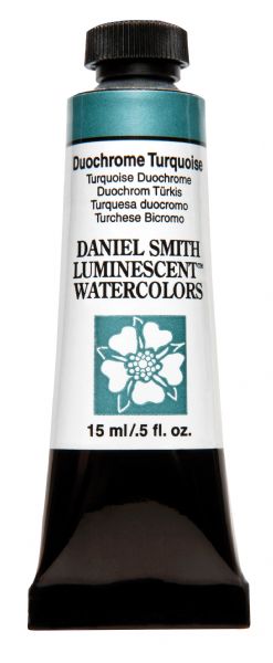 Watercolor 15ml Duochrome Turquoise