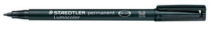 Permanent Medium Black Marker