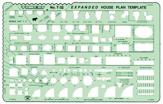 Expanded House Plan Template